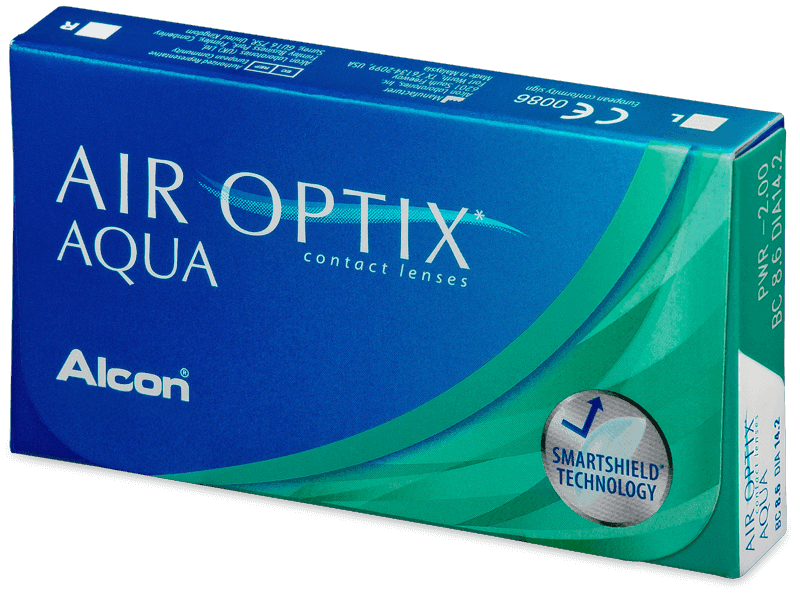 Air Optix Aqua (3 Linsen)