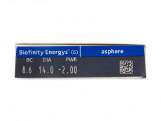 Biofinity Energys (6 Linsen)