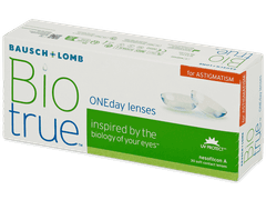 Biotrue ONEday for Astigmatism (30 Kontaktlinsen)