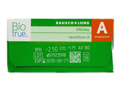 Biotrue ONEday for Astigmatism (90 Kontaktlinsen)