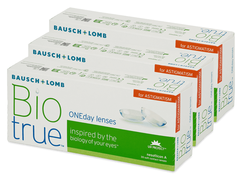 Biotrue ONEday for Astigmatism (90 Kontaktlinsen)