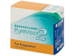 PureVision 2 for Astigmatism (6 Linsen)