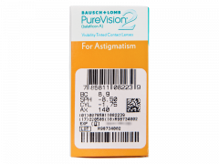 PureVision 2 for Astigmatism (6 Linsen)