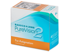 PureVision 2 for Astigmatism (6 Linsen)