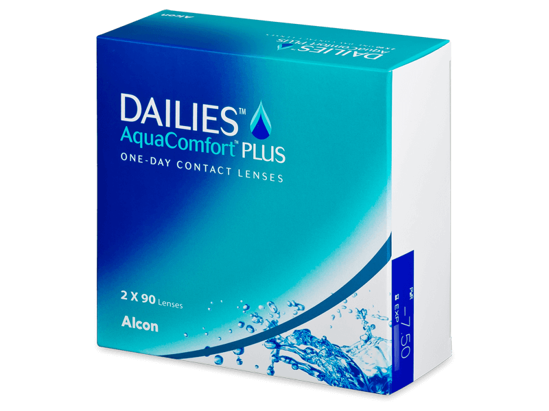Dailies AquaComfort Plus (180 Linsen)