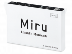 Miru 1 Month Menicon for Astigmatism (6 Linsen)