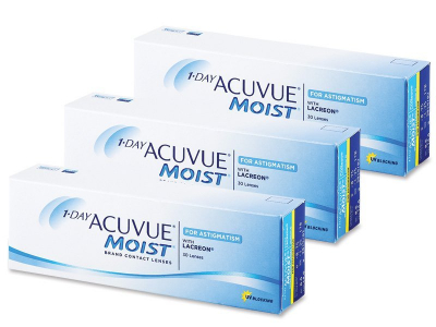 1 Day Acuvue Moist for Astigmatism (90 Linsen)