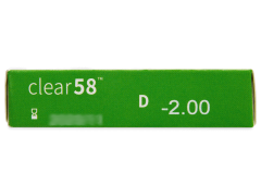 Clear 58 (6 Linsen)