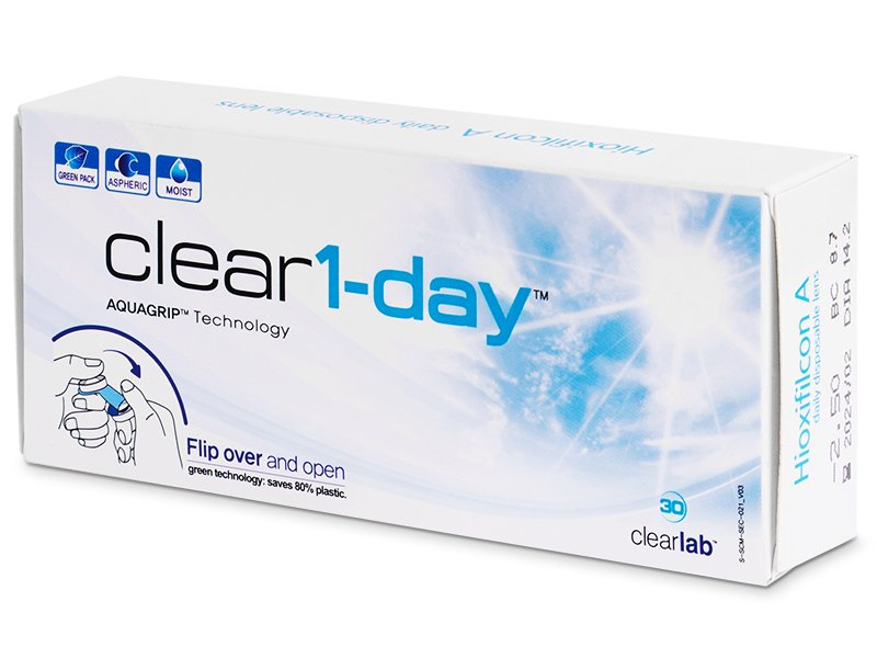 Clear 1-Day (30 Linsen)