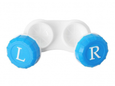 Behälter blau L+R