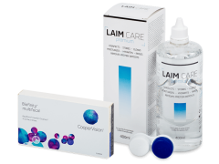 Biofinity Multifocal (3 Linsen) + Laim Care 400 ml