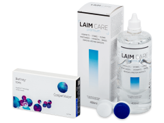 Biofinity Toric (3 Linsen) + Laim Care 400ml