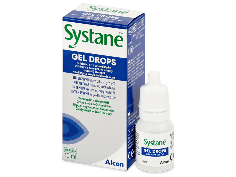 Augentropfen Systane GEL Drops 10 ml 