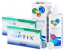 Air Optix for Astigmatism (2x3 Linsen) + Gelone 360ml