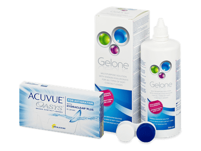 Acuvue Oasys for Astigmatism (6 Linsen)