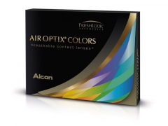 Air Optix Colors - Green - mit Stärke (2 Linsen)