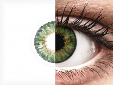 Air Optix Colors - Green - mit Stärke (2 Linsen)