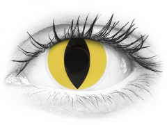 ColourVUE Crazy Lens - Cat Eye - ohne Stärke (2 Linsen)