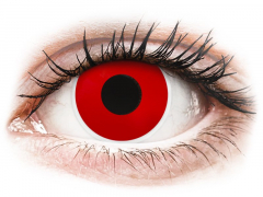 ColourVUE Crazy Lens - Red Devil - ohne Stärke (2 Linsen)