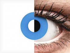 ColourVUE Crazy Lens - Sky Blue - ohne Stärke (2 Linsen)