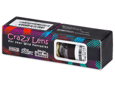 ColourVUE Crazy Lens - Sky Blue - ohne Stärke (2 Linsen)