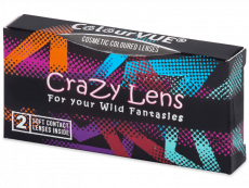 ColourVUE Crazy Lens - Spider - ohne Stärke (2 Linsen)