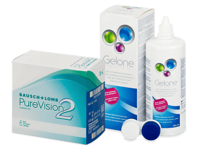 Purevision 2 (6 Linsen)