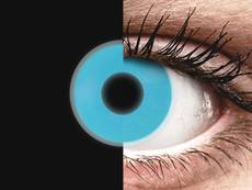 ColourVUE Crazy Glow Blue - ohne Stärke (2 Linsen)