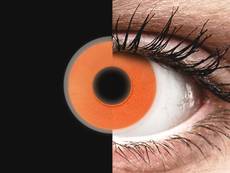 ColourVUE Crazy Glow Orange - ohne Stärke (2 Linsen)