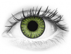 TopVue Color Tageslinsen - Fresh Green - ohne Stärke (10 Linsen)