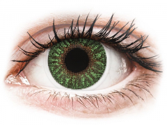 TopVue Color - Green - mit Stärke (2 Linsen)