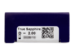 TopVue Color - True Sapphire - mit Stärke (2 Linsen)