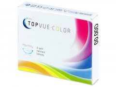 TopVue Color - True Sapphire - ohne Stärke (2 Linsen)