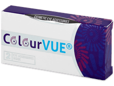 ColourVUE Glamour Honey - mit Stärke (2 Linsen)