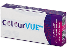 ColourVUE Glamour Violet - ohne Stärke (2 Linsen)
