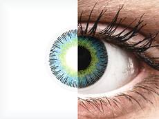 ColourVUE Fusion Yellow Blue - ohne Stärke (2 Linsen)