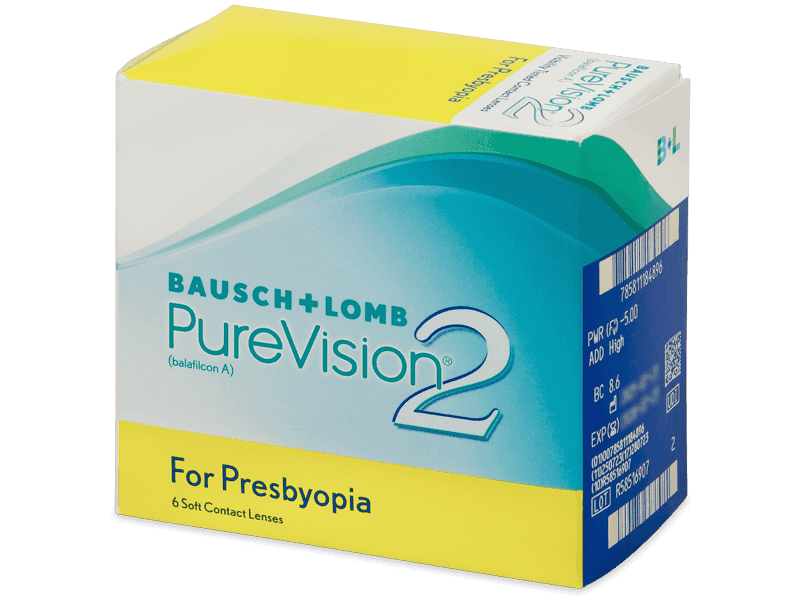 PureVision 2 for Presbyopia (6 Linsen)