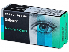 SofLens Natural Colors Aquamarine - ohne Stärke (2 Linsen)