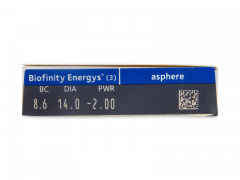 Biofinity Energys (3 Linsen)