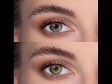 FreshLook ColorBlends Gemstone Green - mit Stärke (2 Linsen)