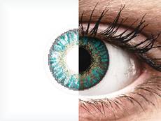 FreshLook ColorBlends Turquoise - mit Stärke (2 Linsen)
