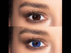 FreshLook Colors Sapphire Blue - mit Stärke (2 Linsen)
