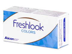 FreshLook Colors Violet - mit Stärke (2 Linsen)