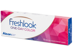 FreshLook One Day Color Pure Hazel - mit Stärke (10 Linsen)