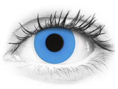 ColourVUE Crazy Lens - Sky Blue - Tageslinsen ohne Stärke (2 Linsen)