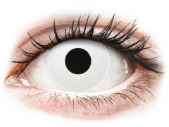 ColourVUE Crazy Lens - Whiteout - Tageslinsen ohne Stärke (2 Linsen)