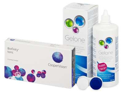 Biofinity Toric (6 Linsen)