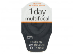 Proclear 1 Day multifocal (30 Linsen)