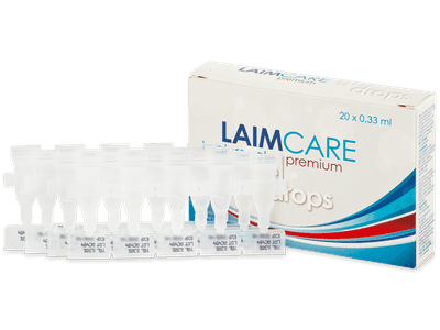 Augentropfen Laim Care gel drops 20x 0,33 ml