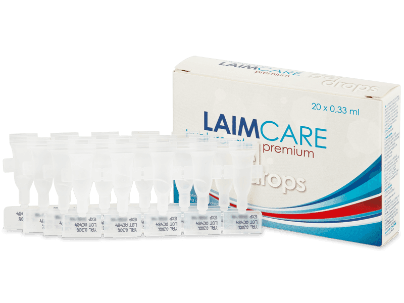 Augentropfen Laim Care gel drops 20x 0,33 ml 